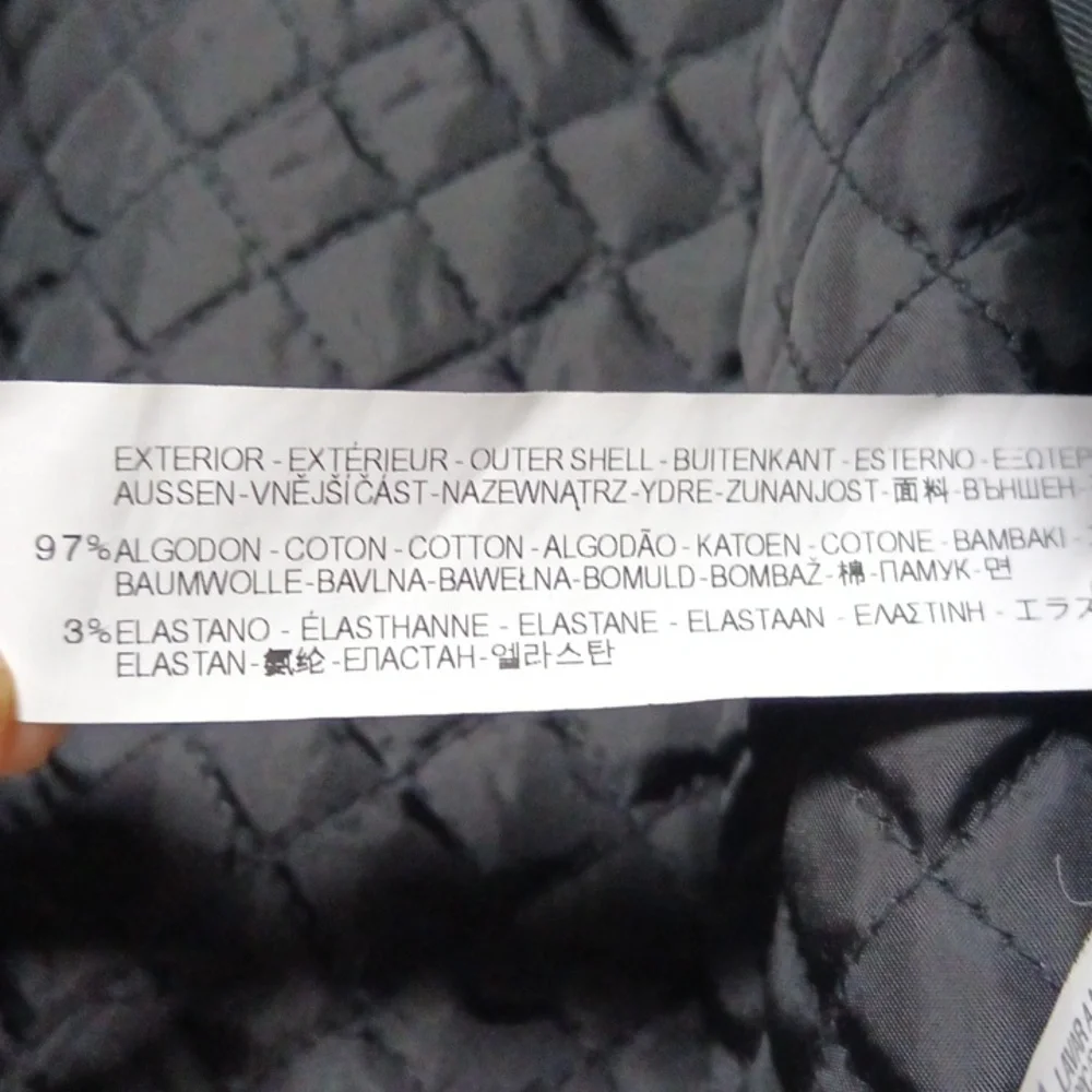 Ptp20" Zara Quilted Trench Coat In Black For Women - Picture 14 of 17